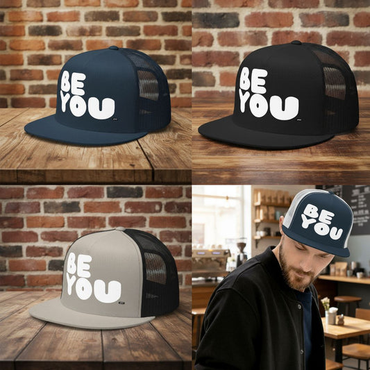 More Be You Trucker Hats in the APWT Gift Shop!