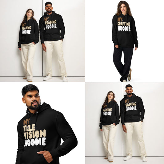 The Day in the Live Hoodies are now in the APWT Gift Shop