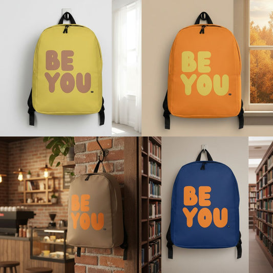 Be You Backpacks now in the APWT Gift Shop!