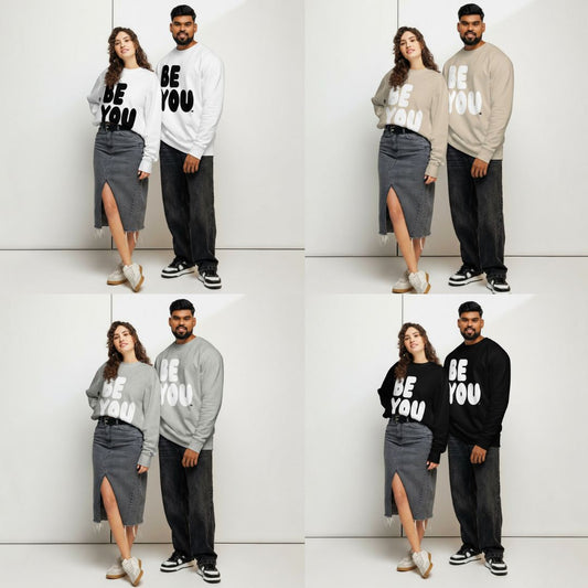 Be You Premium Unisex Crew Neck Sweatshirts in the Shop!