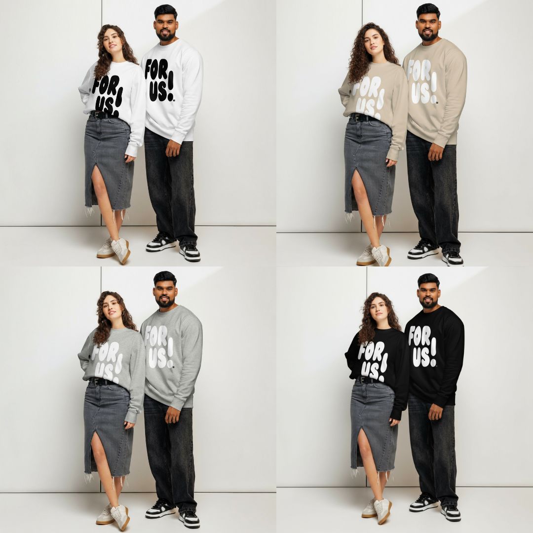 For Us Premium Unisex Crew Neck Sweatshirts are now in the the APWT Gift Shop!