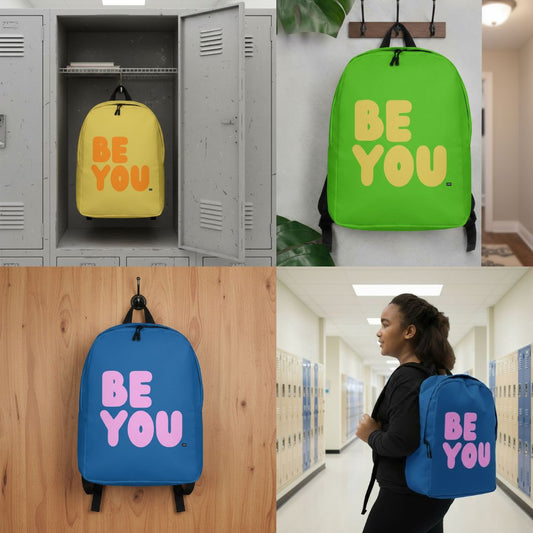 More Be You Backpacks in the APWT Gift Shop!