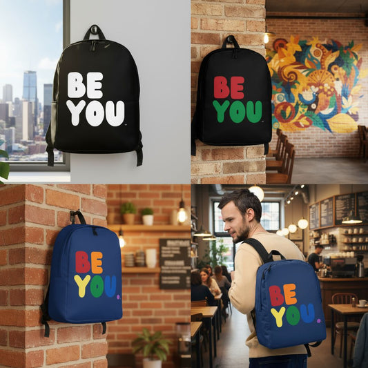Be You Permanent Collection Backpacks are now in the Shop!