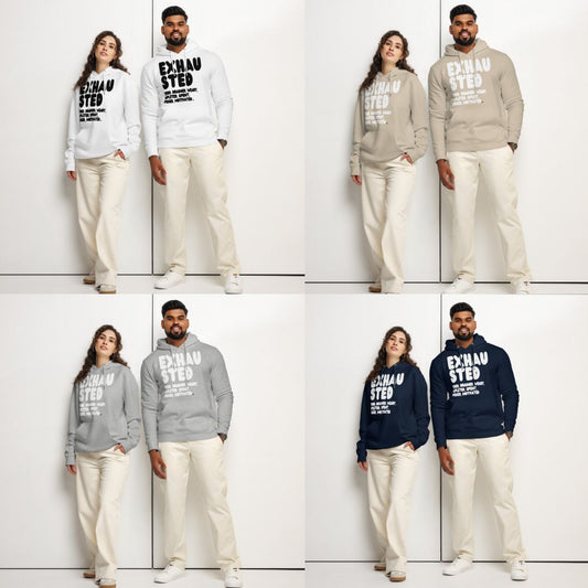 Exhausted Premium Unisex Hoodies are now in the APWT Gift Shop