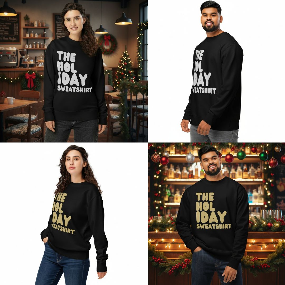 More Holiday Sweatshirts in the Shop!