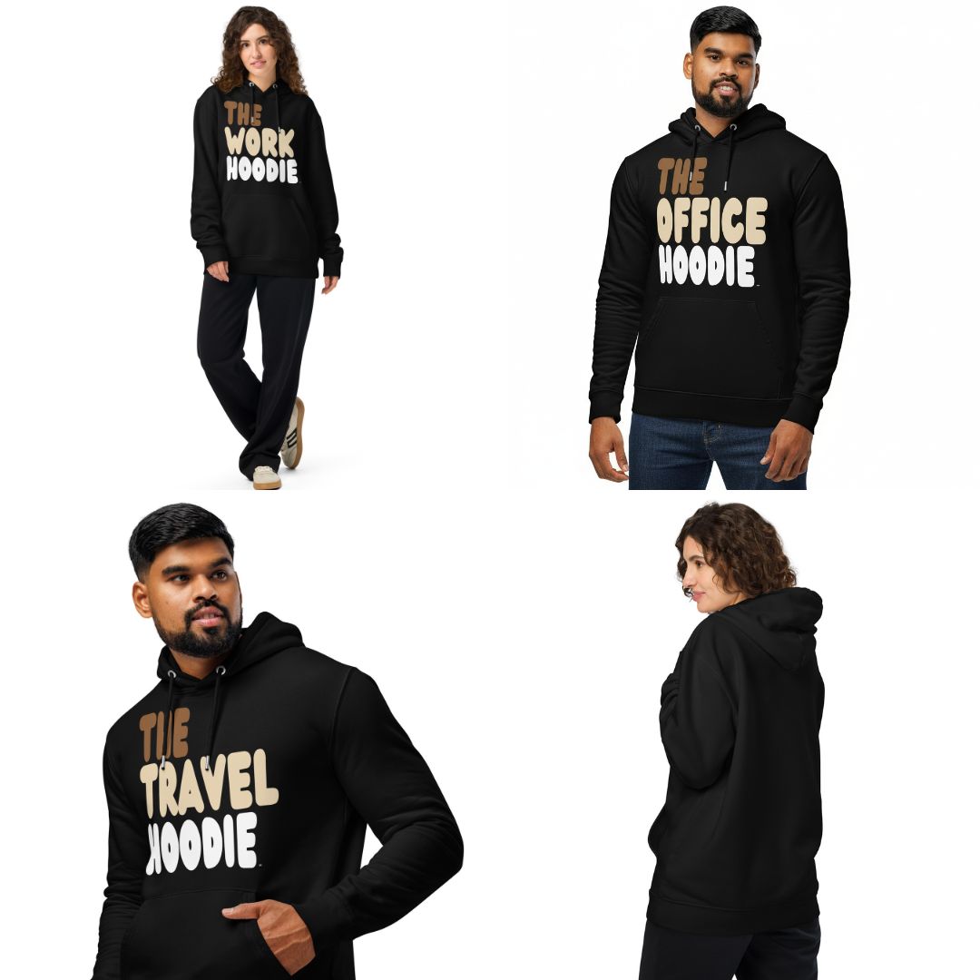 More Premium Unisex Hoodies in the APWT Gift Shop!