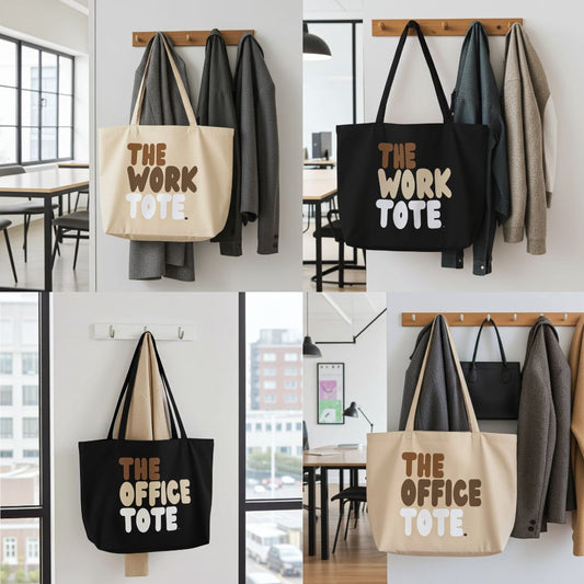 The Work Tote and the Office Tote are now in the Shop!