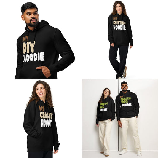 More 'Day in the Life' Premium Unisex Hoodies in the Shop!