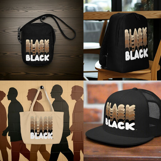 Shades in Black Accessories from the APWT Gift Shop