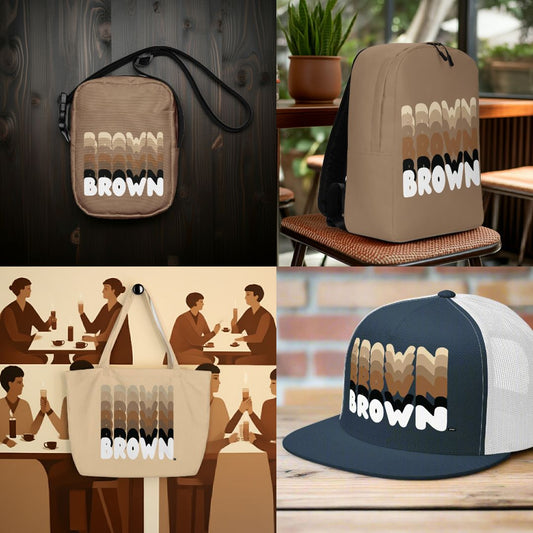 Shades in Brown Accessories in the APWT Gift Shop