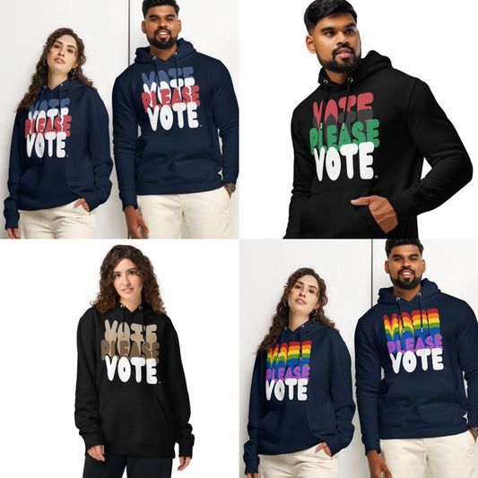 New Vote Hoodies in the Shop!