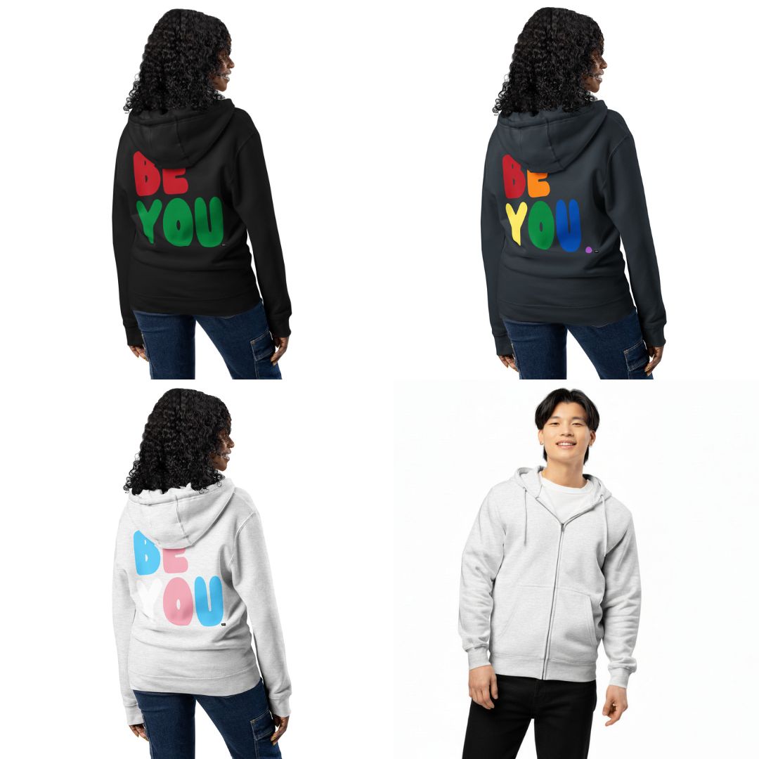 More Premium Unisex Zip-Up Hoodies in the APWT Gift Shop!