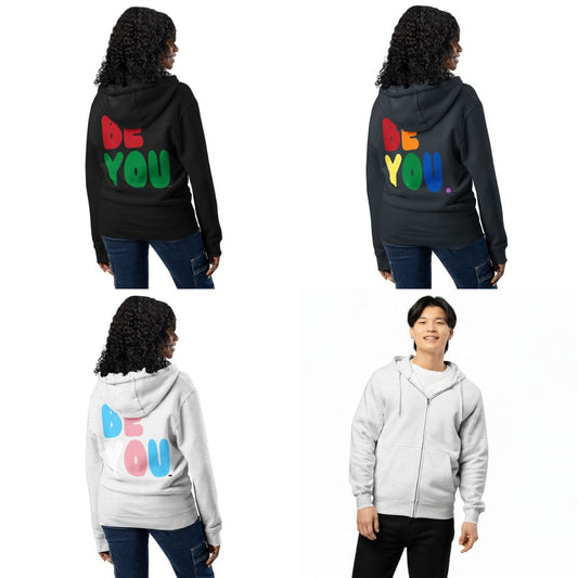 More Premium Unisex Zip-Up Hoodies in the APWT Gift Shop!