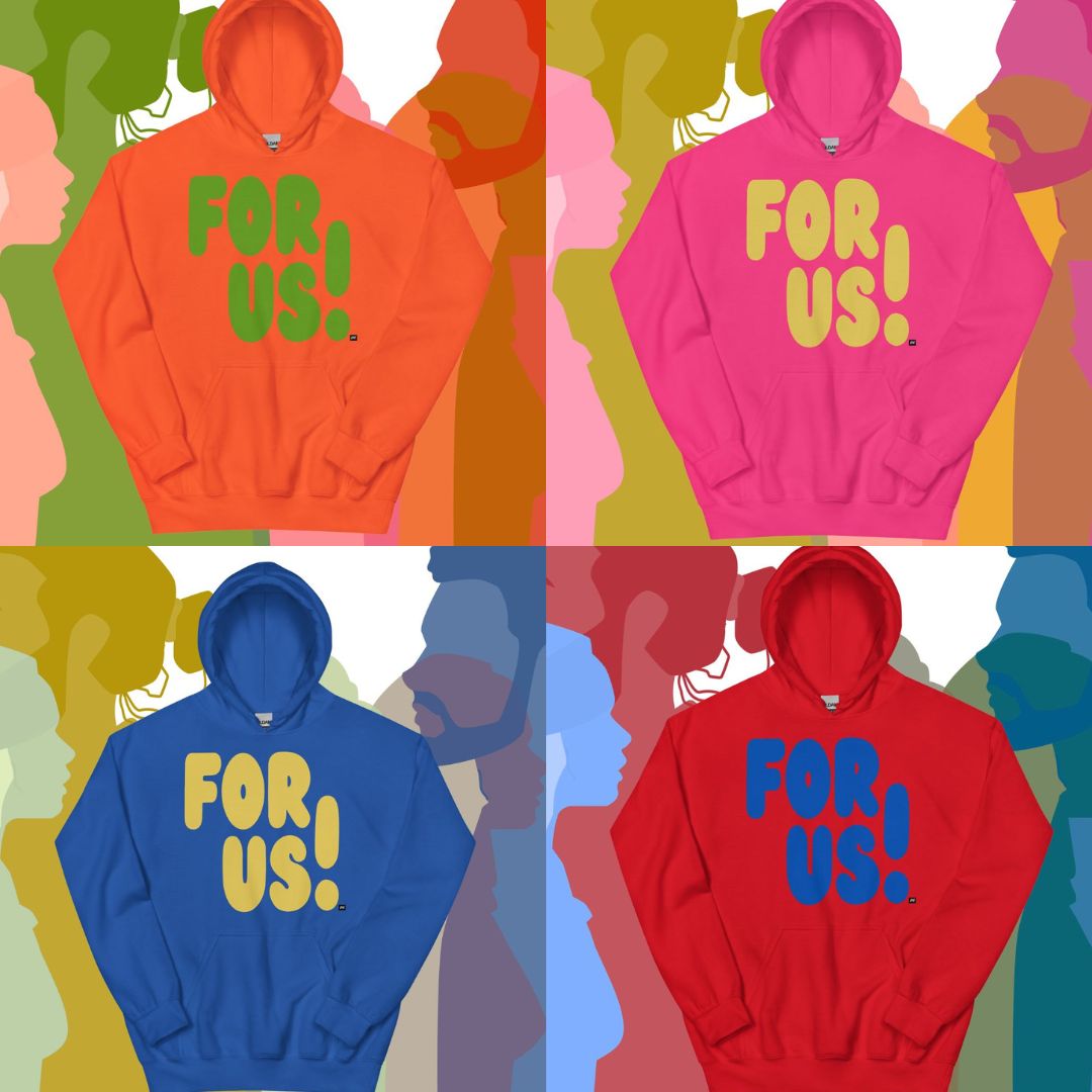 The Spring For Us Unisex Hoodies are now in the APWT Gift Shop!