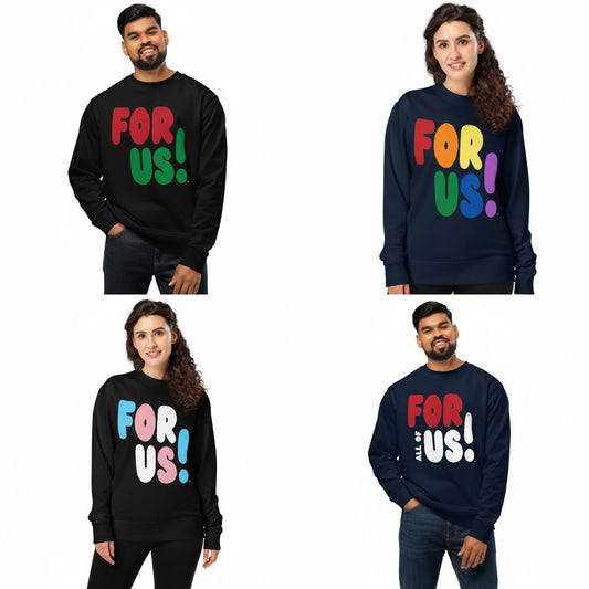 More For Us Premium Unisex Crew Neck Sweatshirts in the Shop!