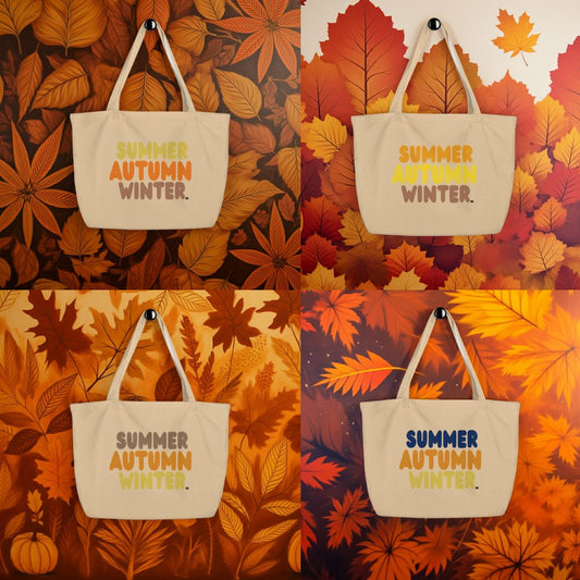 Autumn in Tote Bags in the APWT Gift Shop