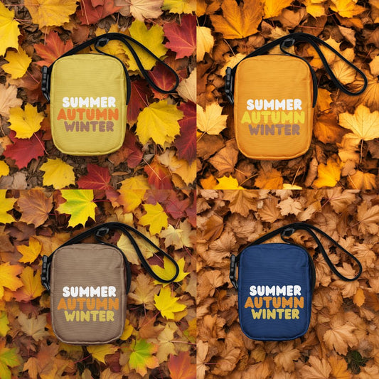 'Autumn in' Small Crossbody Bag - The APWT Gift Shop