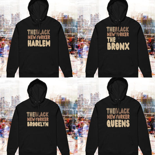 The Black New Yorker Premium Unisex Hoodies are now in the Shop!