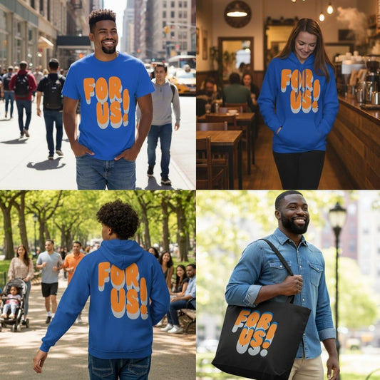 For Us in Blue and Orange