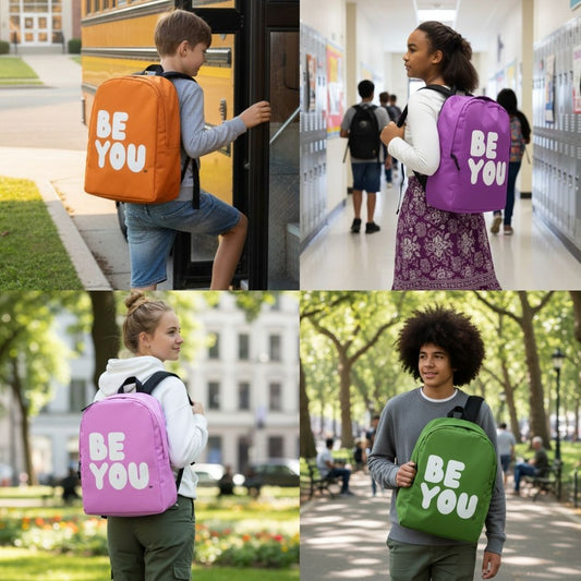 New Be You Backpacks in the Shop!
