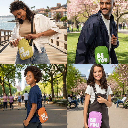 New Be You Small Crossbody Bags in the Shop!