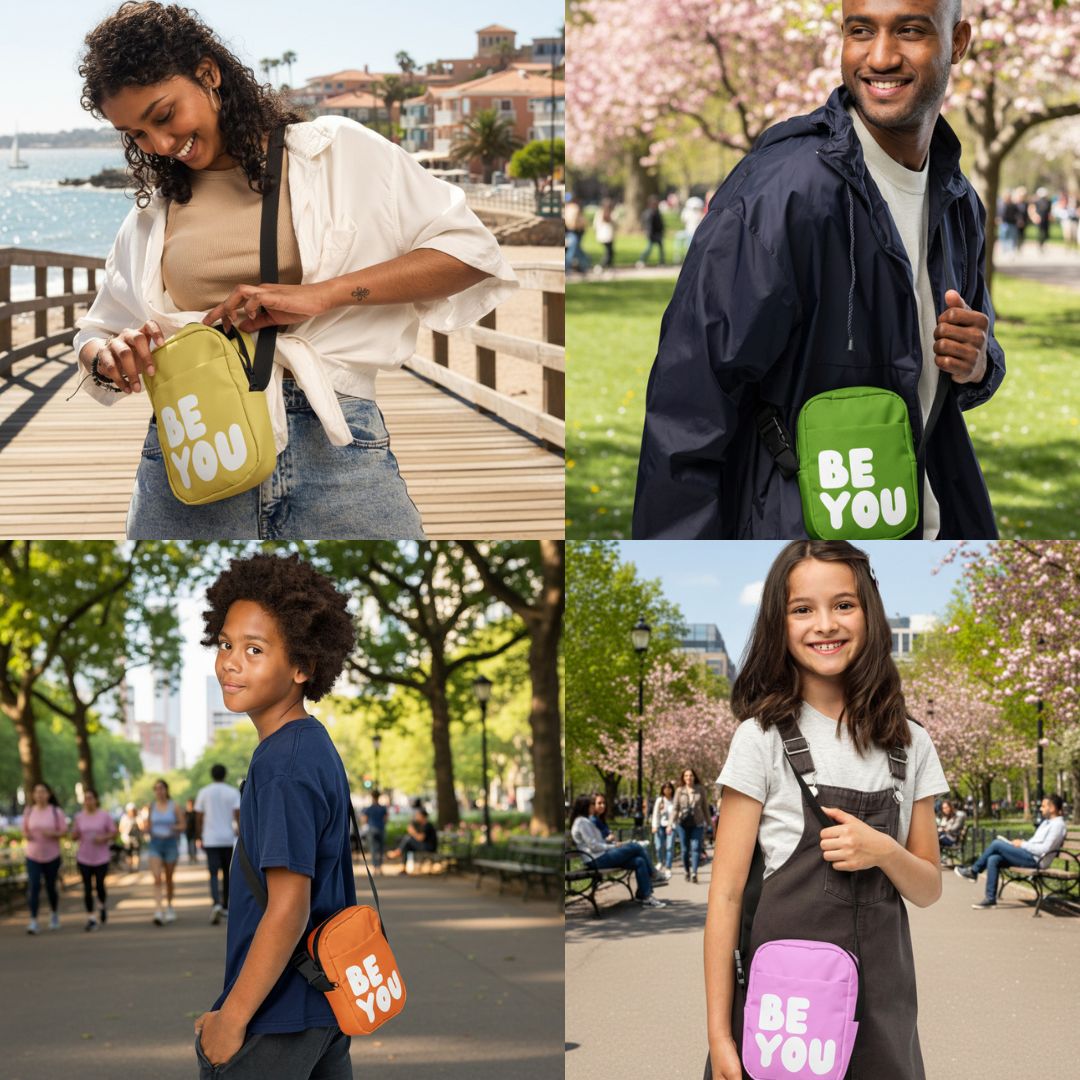 New Be You Small Crossbody Bags in the Shop!