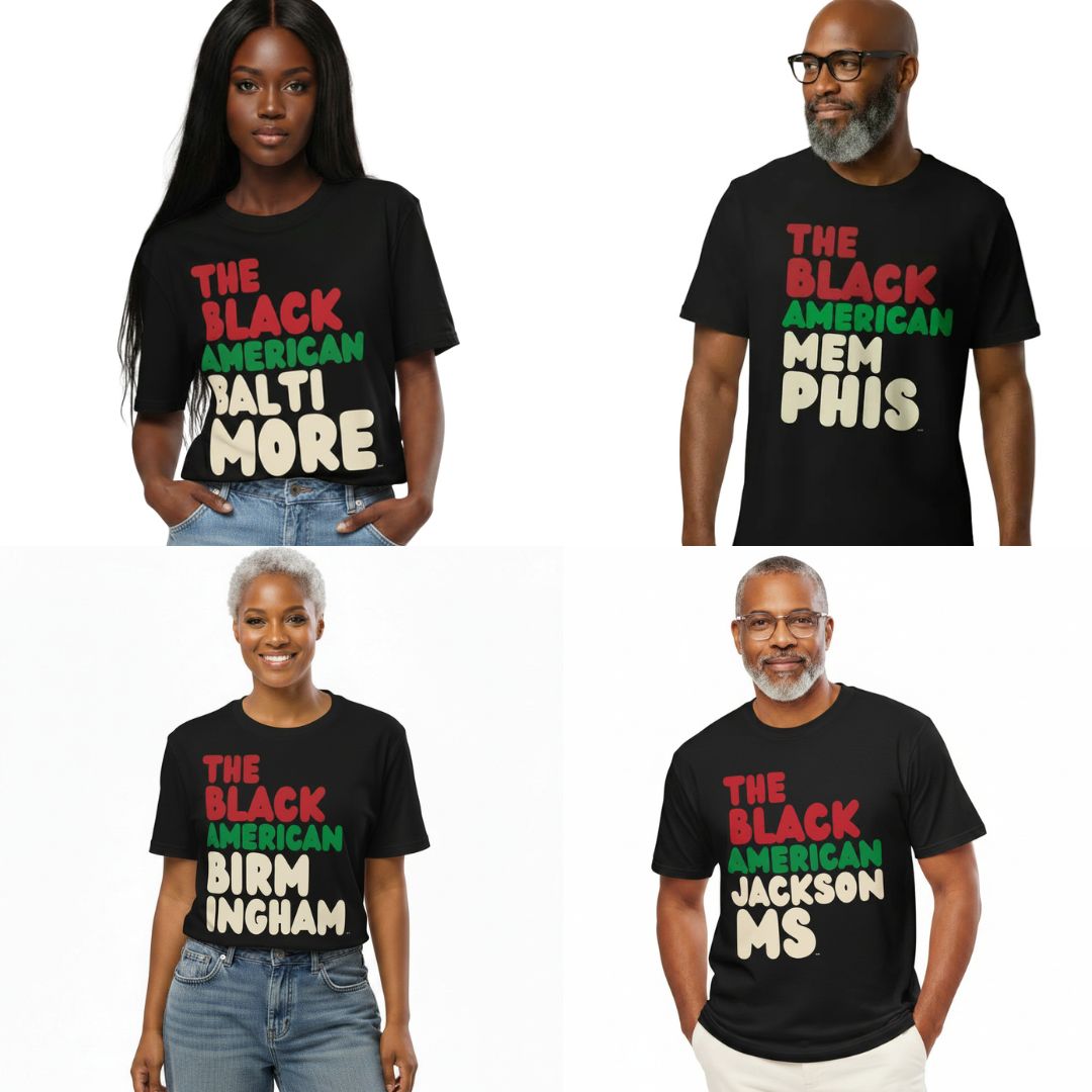 More Black American Premium Unisex T-Shirts in the Shop!