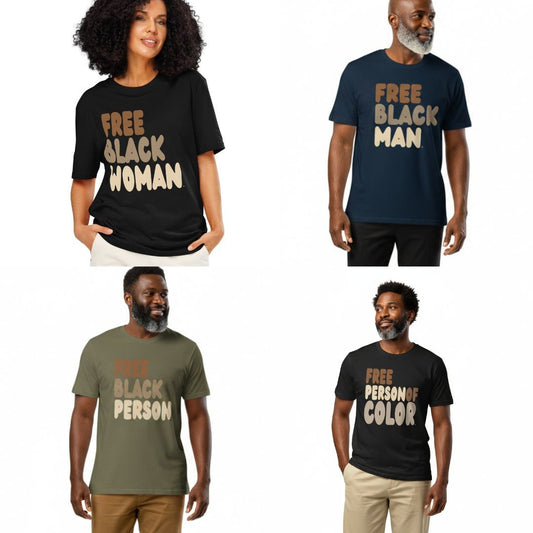 New Black Collection Premium Unisex T-Shirts in the Shop