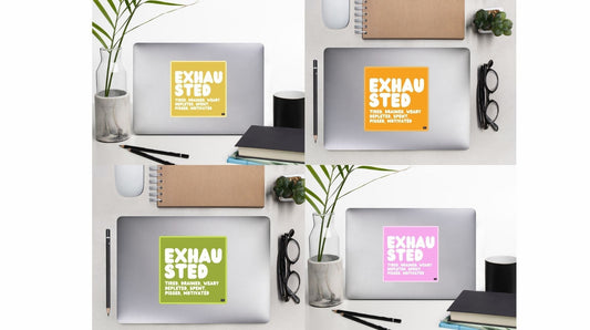 The Spring/Summer line of the Exhausted Collection