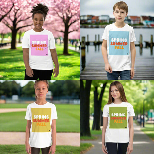 A Season in Kids T-Shirts...