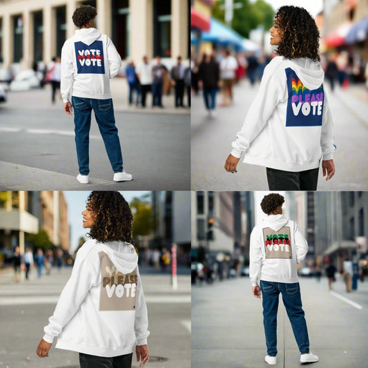 New Vote Sweatshirts in the Shop!