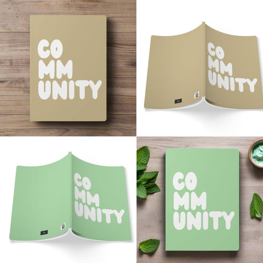 New Community Journals in the Shop!