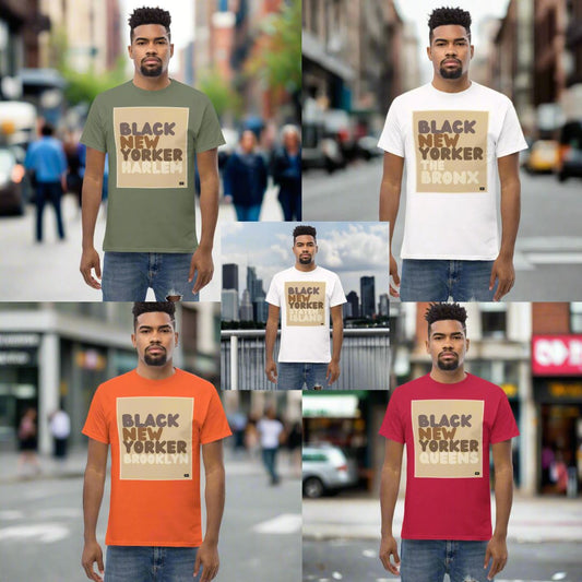 Our Black New Yorker T-Shirts have a new look!