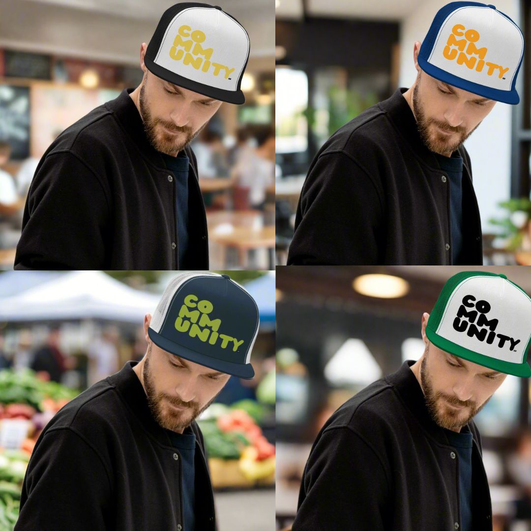 Community Trucker Hats - The APWT Gift Shop
