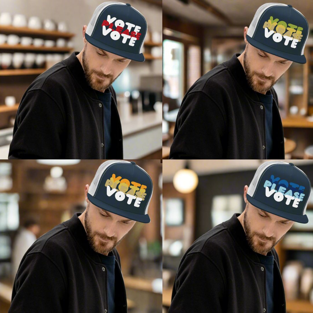 Please Vote Hats have been added to the shop!