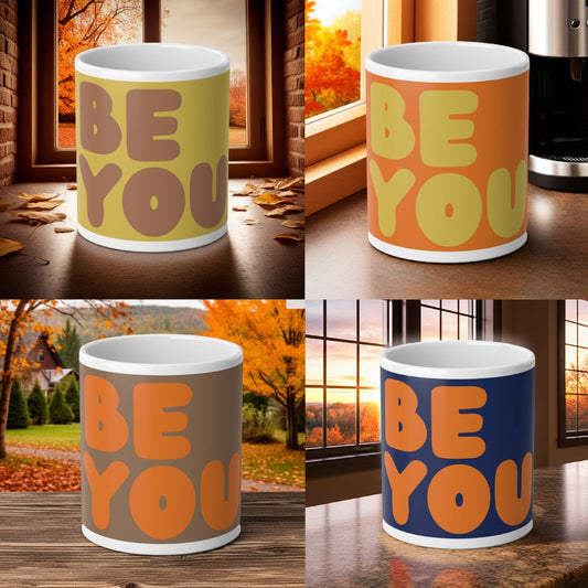 Fall Be You Mugs now in the shop!