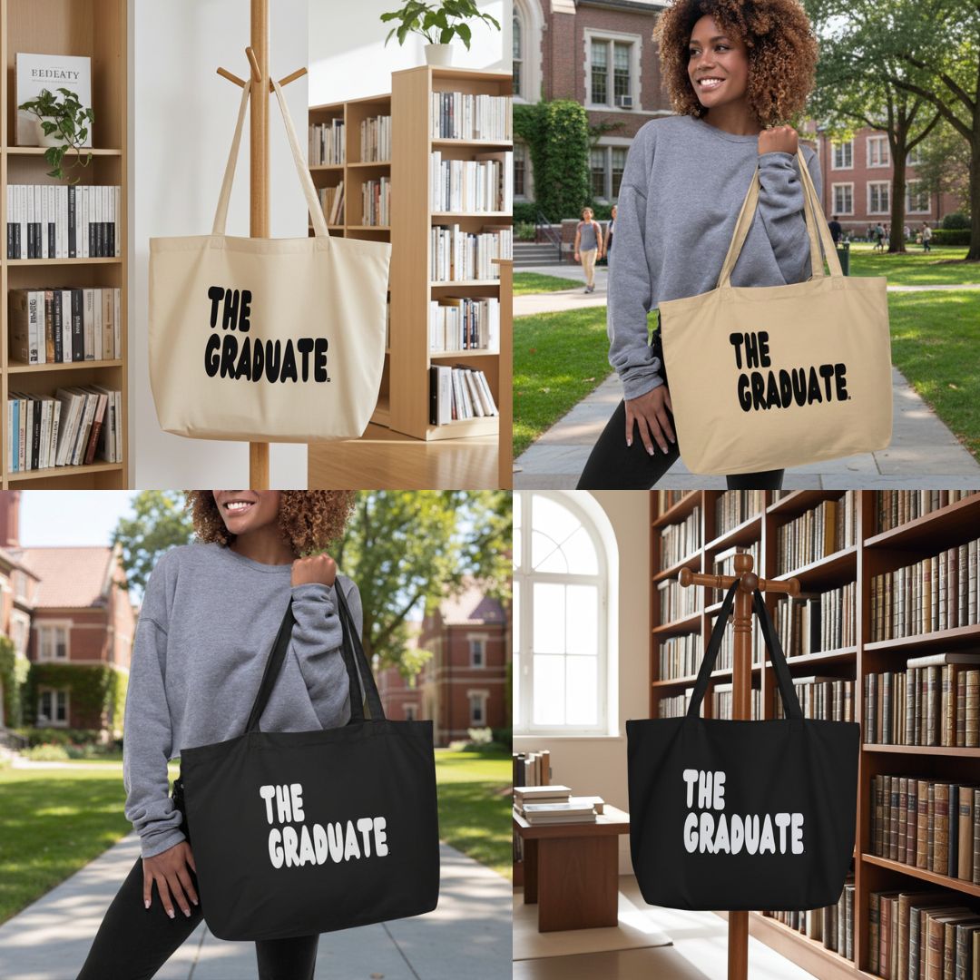The Graduate Jumbo Tote Bags 
