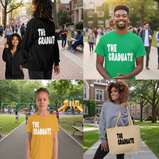Shop our new 'Graduate' line of products