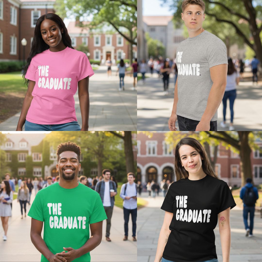 The Graduate Unisex T-Shirt
