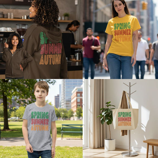 Our new Spring into Summer Line