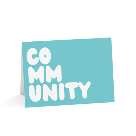 A Community in Turquoise Card Set - The APWT Gift Shop