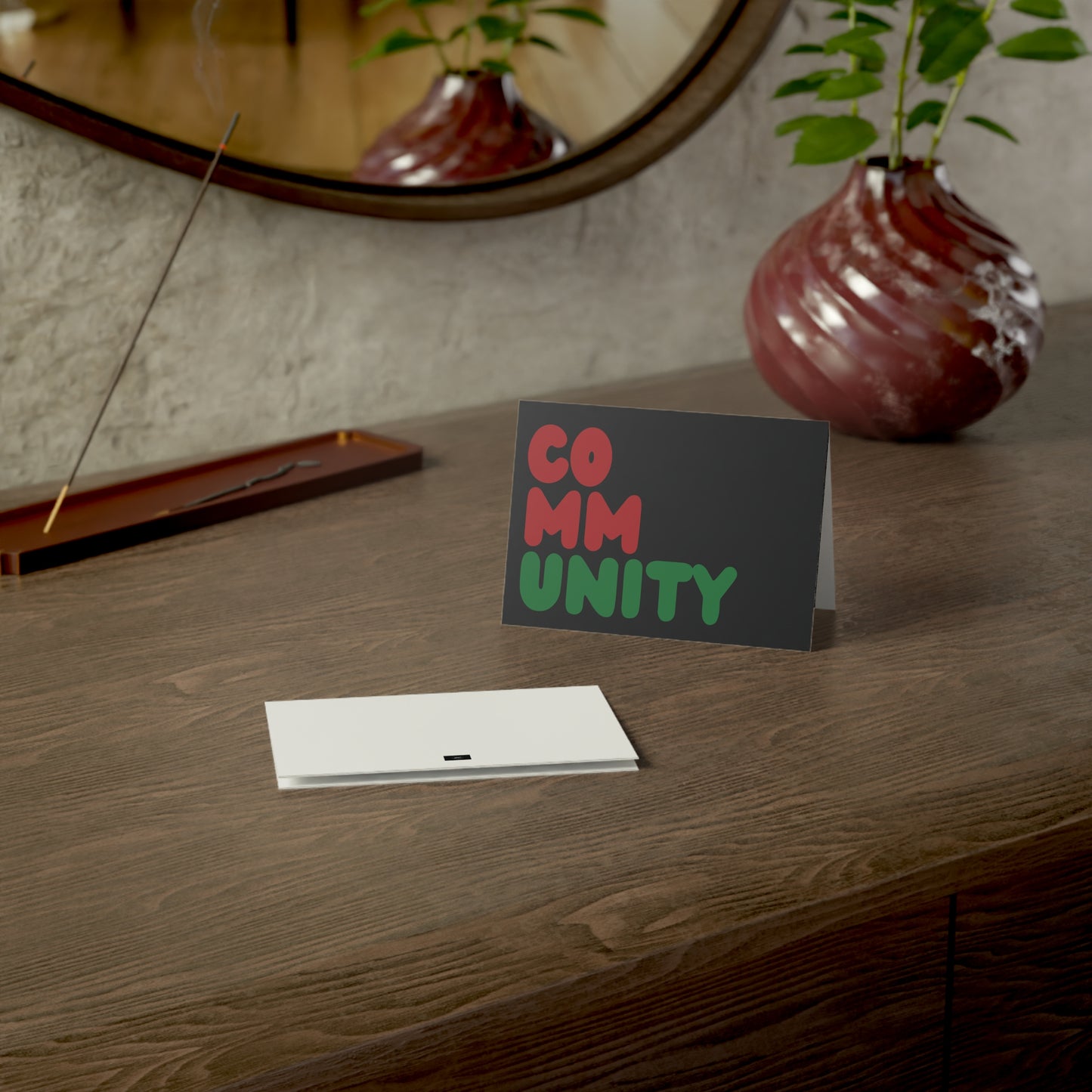 Black Community Card Set - Available in 2 Sizes