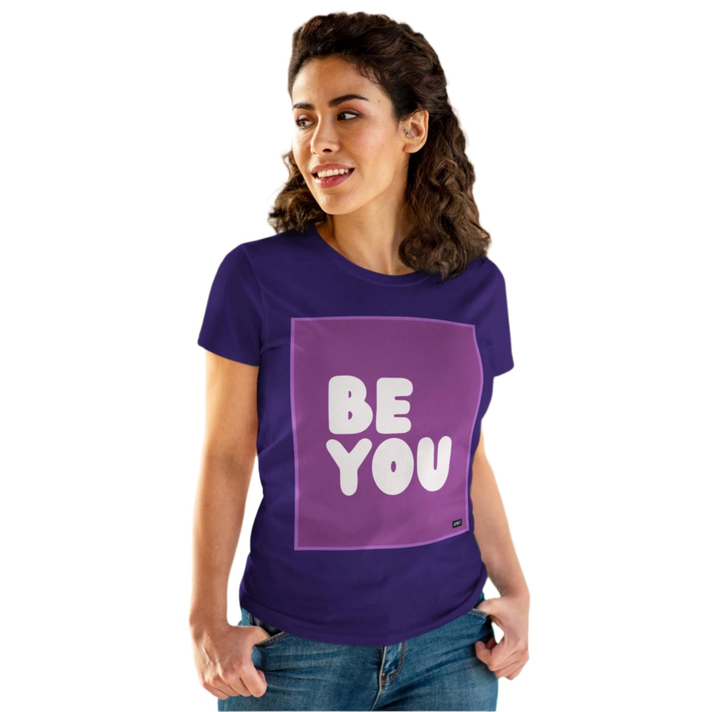 Be You in Purple Women's T-Shirt - Available in Assorted Colors