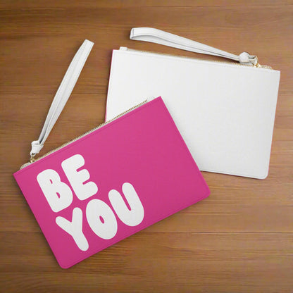 Be You in Hot Pink Clutch