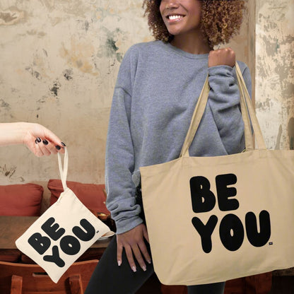 Be You in Black Small All-Purpose Accessories Pouch