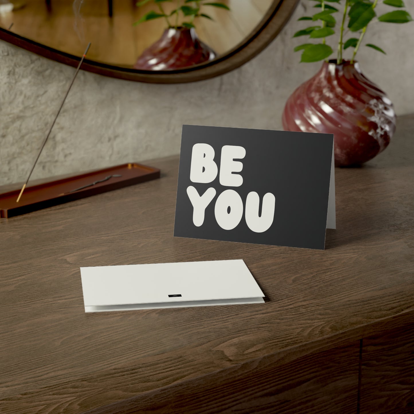 Be You in Black and White Card Set - Available in 2 Sizes