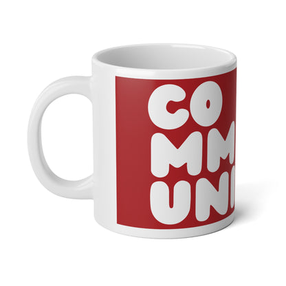 A Community in Crimson Jumbo Mug - 20oz Mug