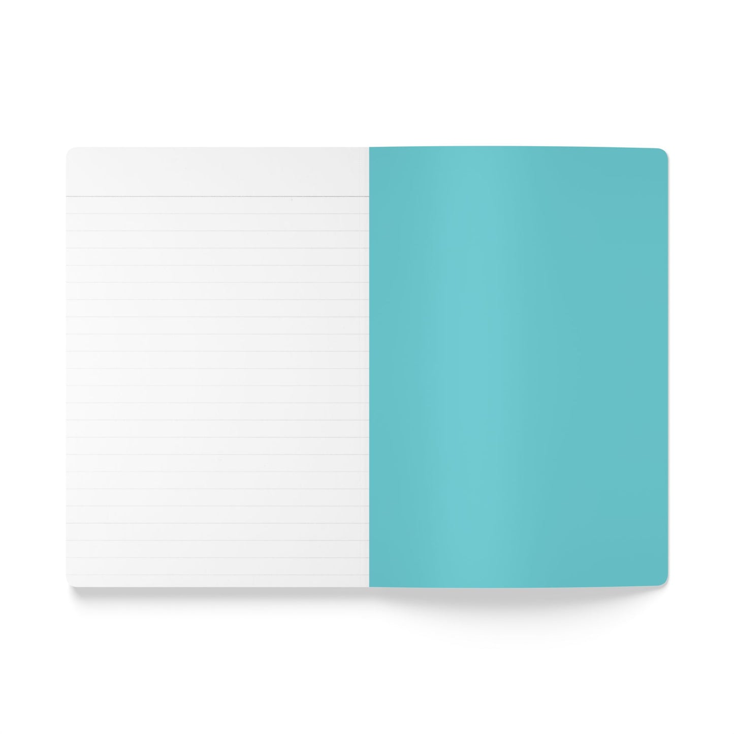 Be You in Turquoise Soft Cover Journal