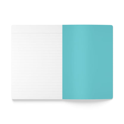 Be You in Turquoise Soft Cover Journal