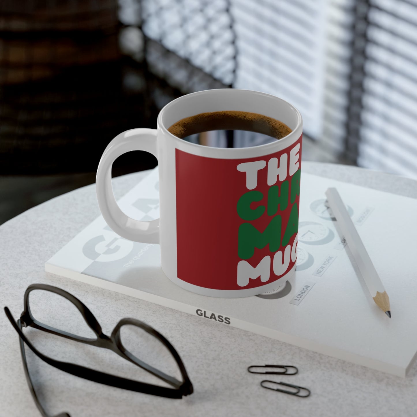 The Christmas Jumbo Mug - The APWT Gift Shop